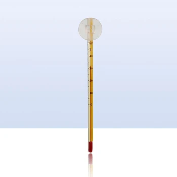  1/2 komada Detektor Temperature Vode Akvarij Anti Pad Vodootporan Termometar sisanje čaša Kućni Akvarij Alati