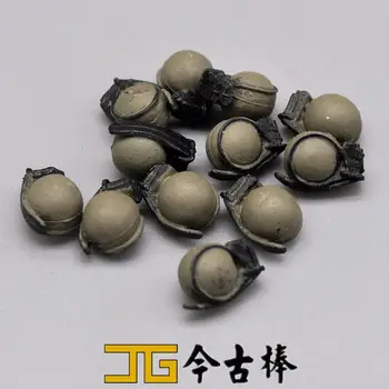  1/6 skala granata i mina dima bombe vojni model igračke za 12 inč(a) Vojnik pribor DIY