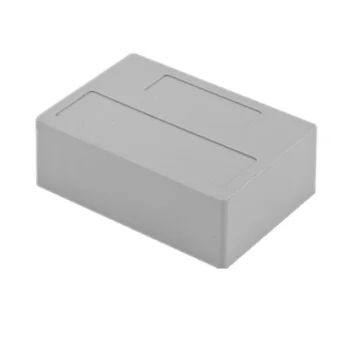  1 kom. ABS-plastični mali razvodna kutija, kućište kutije prekidača za napajanje, kutija modul kućišta uređaja 47x33x16 mm