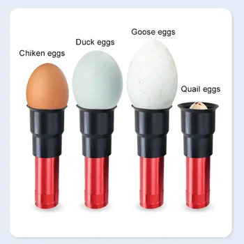  1 Kom. Inkubator Eggtester Test Svjetiljka Za Jaja 9 led Žarulje Za Sjaj Jaja Oprema Za Hladno Inkubacije Alat Za Inkubaciju Ptice