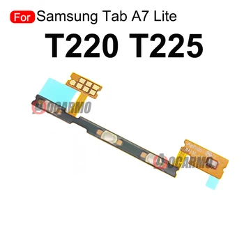  1 kom. Za Samsung Galaxy Tab A7 Lite SM-T220 T225 Gumb za Uključivanje Isključivanje Zvuka prema Gore Dolje Fleksibilan Kabel rezervni Dijelovi Za Popravak