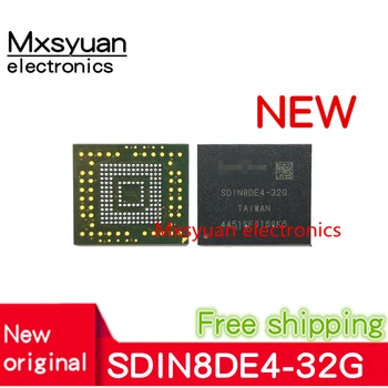  1 kom. ~ 10 kom./LOT SDIN8DE4-32G Novi originalni eMMC 32 GB NAND flash memorijski čip BGA153
