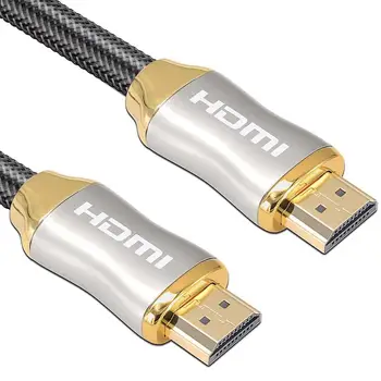  1 m, 1,5 m 2 M 3 m 2,1 HD 8 DO 144 Hz Kabel velike brzine 1080 P 3D Pozlaćeni HDMI Kabel kompatibilan Za HDTV XBOX, PS3 Računalne Igre