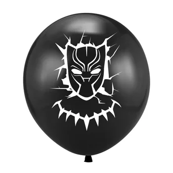  10/20 komada MARVEL Avengers Black Panther Super Heroj Latex Baloni Rođendan, Baloni za Dječji Rođendan Dječji Tuš Večernje Dekor