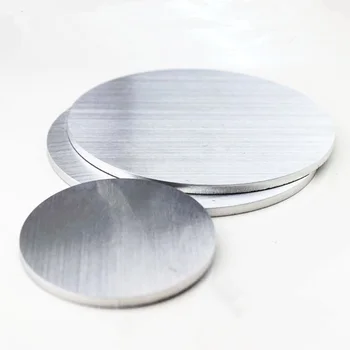  100 mm, debljine 1 mm 2 mm 3 mm 5 mm 6 mm aluminijski naplatci okrugla pločica disk ravna ploča cijele коррозионностойкий list lasersko rezanje