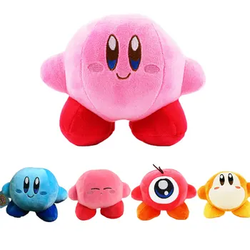  14 cm Kirby Pliš Igračku Pink Kirby Gegati Di Doo Igra Lik Mekana Mekana Igračka Dar za Djecu od samta Lutka