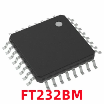  1PC FT232BM FT232 Инкапсулированный QFP32 Novi Originalni USB NA serijski chip