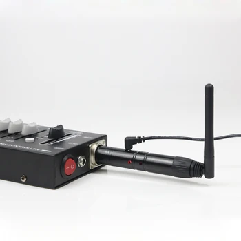 2,4 G Bežični DMX512 3pin XLR Prijemnik I Predajnik sa Antenom DMX Control Scenic Svjetlosni Efekt Profesionalni Kontroler