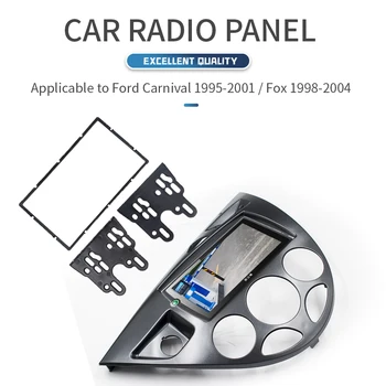  2 din ploča za Ford focus mk1/fiesta lhd upravljačku ploču kit za učvršćivanje unutarnje auto-radio televizije