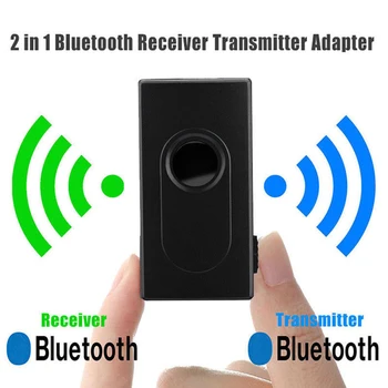  2 In1 Bluetooth AUX Adapter Stereo Prijemnik Predajnik Audio 3.5mm RCA Music TV Zvučnik Bluetooth Coche Auto Oprema