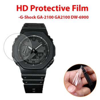  2 kom. HD Zaslon Zaštitnik Zaštitna Folija Za Casio G-Shock GA2100 DW5600 DW-6900/7900 GW-6900/7900 GM-6900 GDX-6900 G-6900/7900