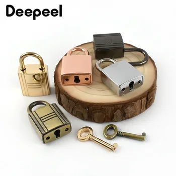  2 kompleta Deepeel 20x35 mm Metalne Ključeve lokoti za Drugog Dvorca Spone DIY Prtljage Torbe Buckle Ukrasne Hardver Pribor