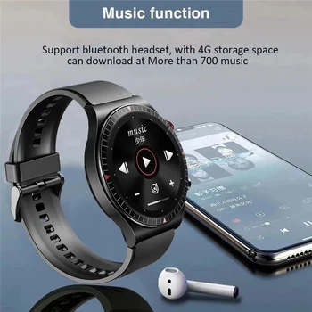  2022 Bluetooth Poziv Pametni Sat Gospodo 4G memorijska Kartica Music Player pametni sat Za Android i ios Račun za Telefon Sportski Fitness Tracker