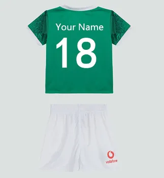  2022 Irska dječje регбийная mike IRSKA регбийная košulja dječje pletene majice 3-13 godina