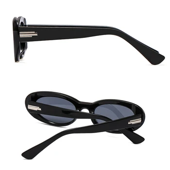  2022 Jenny Ovalni Sunčane Naočale Ženske Luksuzne Dizajnerske Naočale Vintage Retro Sunčane Naočale Trend Naočale Y2k Pribor Gafas De Sol