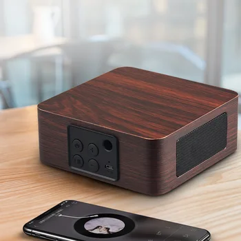  202206014x Drveni Zvučnik Bluetooth Mini Laptop poklon mali stereo