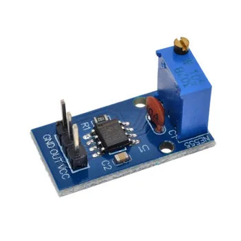  20ШТ NE555 modul puls generatora s promjenjivom frekvencijom za Arduino Smart Car