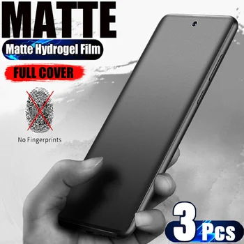  3 kom. Potpuna pokrivenost Mat Гидрогелевая film za Redmi Note 9 8 10 Pro 8T 9T TPU Zaštitna folija za ekran Xiaomi Mi 13 12 11 Lite 11T 12T Pro