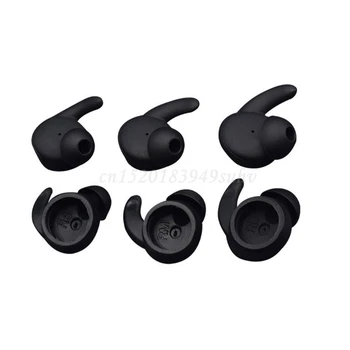  3 Para Slušalica Poklopac Slušalice Stopice Mekana Silikonska Koža Slušalica Uho Kuka Pupoljci Zamjena za Huawei Honor AM61 Sportski Slušalice