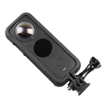  3D Ispis Zaštitni Okvir Granica Torbica-Držač Adapter za Pričvršćenje Glava Ljuska Odgovara za kamere Insta 360 One X2