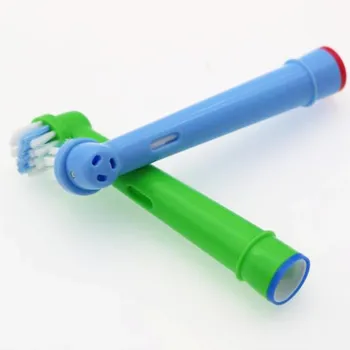  4 kom. Izmjenjive Mlaznice za djecu Od Četkice za usne Šupljine B EB-10A Pro-Health Stages Električna Četkica Za njegu oralne higijene, 3D Excel