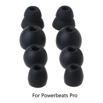  4 para Silikona Slušalice Uho Stopice Slušalice Soft Poklopac Zamjena Poklopca za Slušalice Powerbeats Pro Slušalice