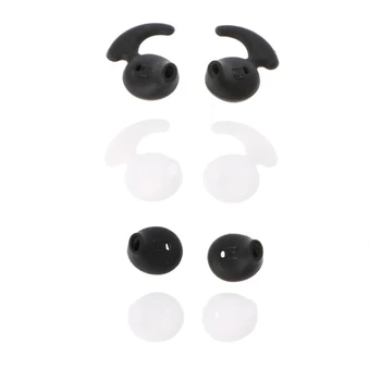  4 Para Silikonskih umetaka za slušalice za Samsung S6 / S7 Level U EO-BG920 Bluetooth Slušalice