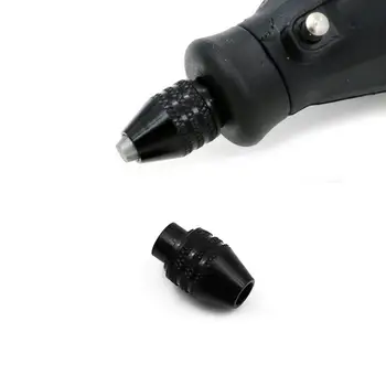  4 vrste Dremel Multi Bušilica Uložak Bez Ključa Za Rotacijski Alati 0,3-3,2 mm stezne glave za bušenje, Adapter je Pretvarač Univerzalni Mini-Uložak