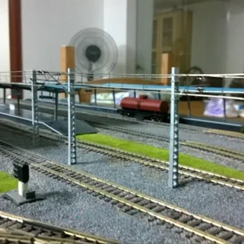  450 g HO 1: 87 / N 1: 160 Izgled modela vlaka Pjeskovita balast - svijetlo siva / smeđa / svijetlo siva (bez željezničkih pruga i drugih objekata)
