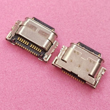  5-10 kom. Punjenje USB Punjač za Kontakt: priključne stanice priključke i Priključke Priključak Tip C Za LG G8 ThinQ Q730 Q620 Q7 Plus Q610 CV5A Q70 G820 Q7Plus