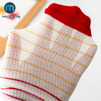  5 parova/lot, meke mrežaste Tanke pamučne čarape za novorođene Dječake, čarape za djevojčice, čarape Skarpetki Meia Infantil Miaoyoutong