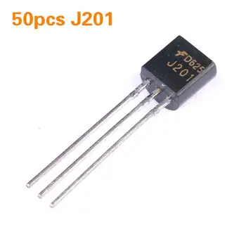  50ШТ J201 N-Kanalni Tranzistor 50A 40V TO-92