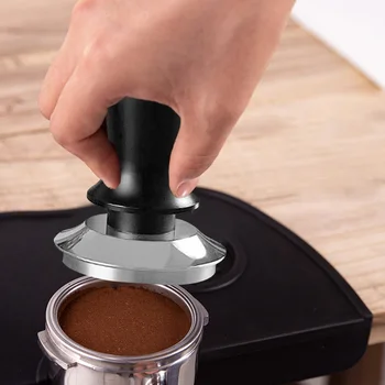  51/53/58 mm Stalnu Razinu Obračun Kava Stalni Pritisak Espresso Press Snaga Čelični Čekić Puder u Prahu Distributer