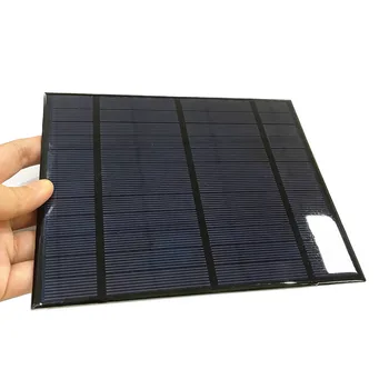  6 510 ma 3 W 135x165 mm Solarni Paneli Poli Mini Solarne Elektrane Elementi PV DIY Setove Modula Baterije