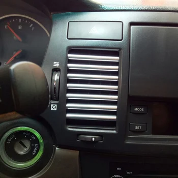  6 mm 3 m styling automobila chrome formiranje trake воздуховыпускная ventilacijski otvori vrata prtljažnika maska za Audi Q3 Q5 SQ5 Q7 A1 A3 S3 A4 S4 RS4 RS5 A5