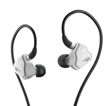  7 Hz Salnotes Zero 10 mm Dinamički Upravljački program za Slušalice Hi-Fi Audio Glazbene Slušalice Slušalice 0,78 mm, Odvojivi Kabel