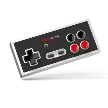  8 bitdo N30 2.4 G Bežični Gamepad Kontroler Igra Ručka za navigacijske tipke NES Classic Edition
