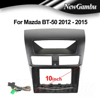  9 Inča Auto Radio, POGODAN Za Mazda BT-50 BT50 2012-DVD GPS Mp5 ABS PC Plastika Komandne ploče s Instrumentima Ravnini Okvira