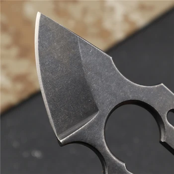  9CR18MOV mini nož керамбит EDC lovački noževi za opstanak taktički s fiksnom oštricom komunalnih samoobrane nož kamp мультиинструмент