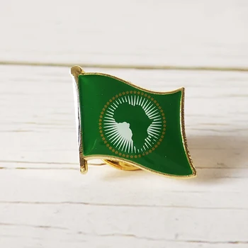  Afrička unija Igle na Rever Broš Ikonu Amblem Unija država članica organizacije Zemlja Nacionalni Kostim Pin Identitet Korsaž