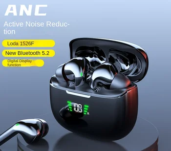  Aktivno buke s slušalicama Veroda ANC Bluetooth 5.2 Bežične slušalice