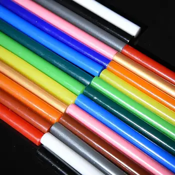  Alat za održavanje igračaka DIY obrtni, od 25 do 100 komada термоклеевой štapići 7x100 mm, ljepilo-olovka mješovite boje visoke viskoznosti