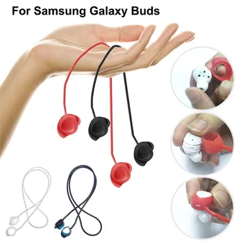  Anti-Izgubio Silikon Remen Za Samsung Galaxy Buds/Buds Plus, Bežična Bluetooth Sportske Slušalice, Ropes Kabel, Neck Strap, Spojnica za Kabel