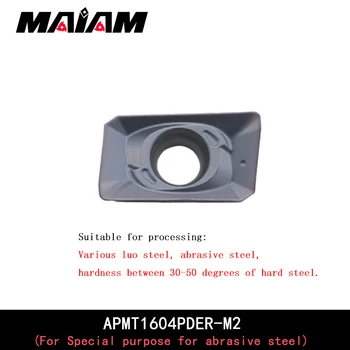  APMT1135PDER APMT1604PDER твердосплавные ploče APMT1135 APMT1604 glodanje, rezanje ploča CNC stroj za erozijom i čelika