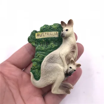  Australija Putovanja Suveniri-Magneti Za Hladnjak Australski Naselja Sydney Melbourne Magnetne Naljepnice za oglasne Ploče Kućni Dekor