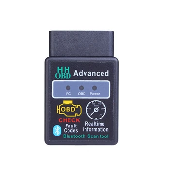  AUTO HHOBD ELM327 OBD2 Bluetooth V2.1 jeftinije nego u V1.5 Podrška OBDII Automatski čitač koda Alat za Skeniranje Wireless Adaptera
