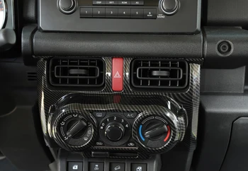  Auto Klima-uređaj control Panel Poklopac za Suzuki Jimny 2019 2020 2021 2022 2023 JB64 JB74 dodatna Oprema za Interijer od Karbonskih Vlakana