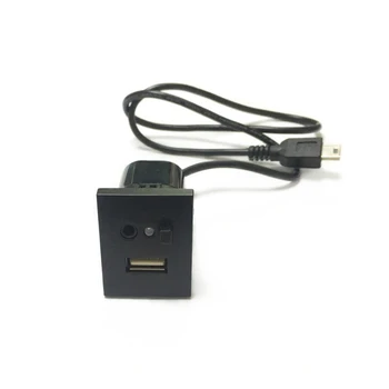  Auto-video priključak za CD player sučelja media reproduktor radio glazbeni kabel USB port za Ford Focus 2 mk2 ažuriranje navigaciju