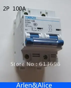  Automatski prekidač MCB 2P 100A 240 / 415 v 50 Hz /60 Hz