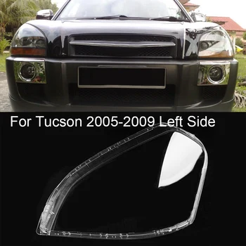  Automobili Prednji prednji far Prozirni Poklopac Objektiva Abažur Poklopac Kućišta za Hyundai Tucson 2005-2009